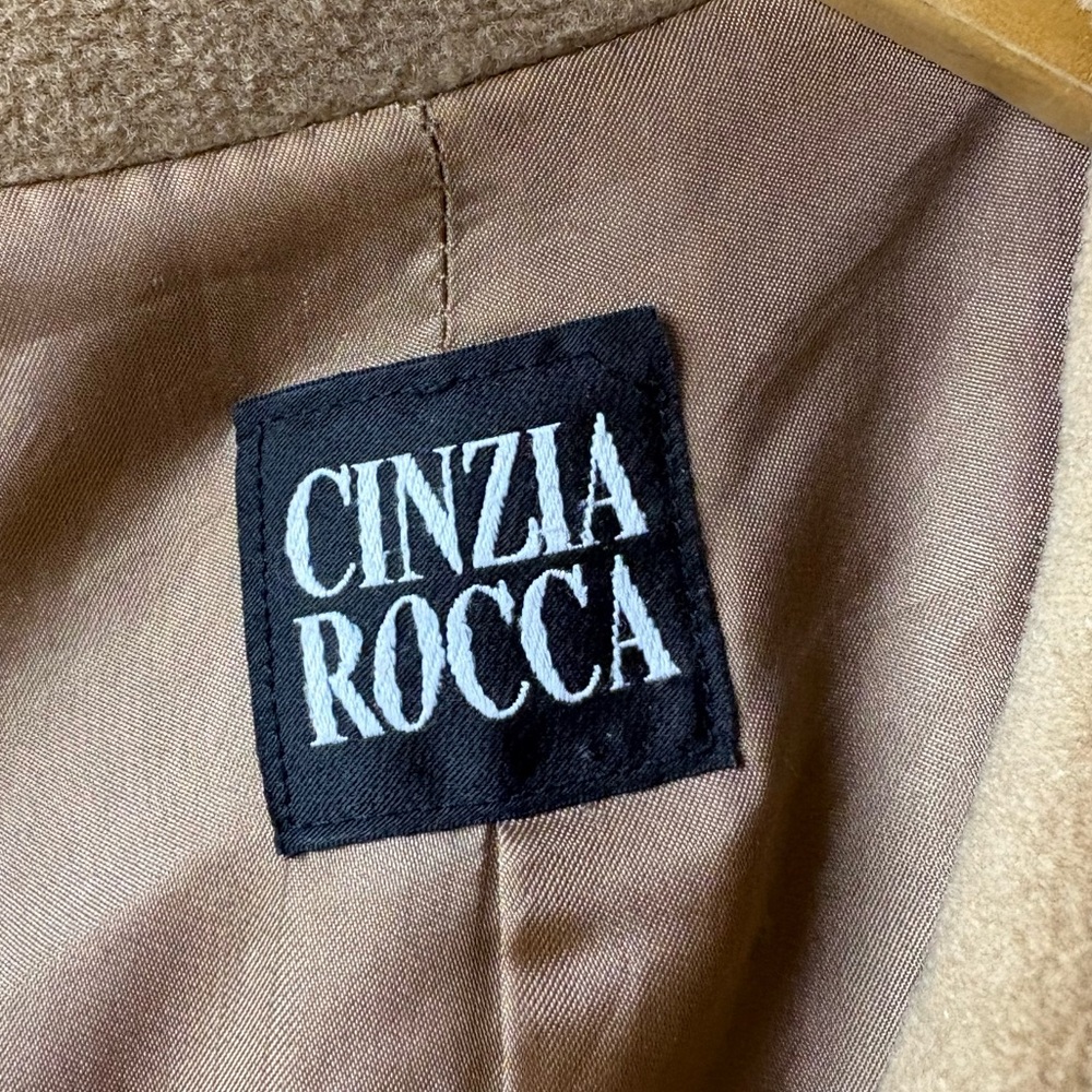 Cinzia Rocca Wool Coat - Picture 4 of 8